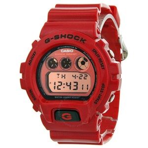 Red Metallic Mirror Faced G-Shock